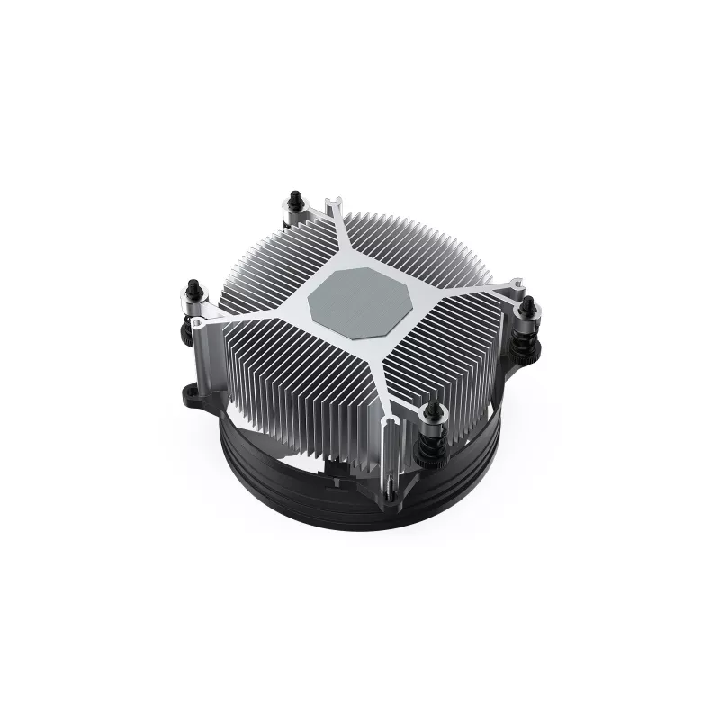 CPU dzesētājs KRUX Integrator RGB KRX0093 ar 120 mm PWM ventilatoru, ARGB apgaismojumu, 85 W TDP, AM4 atbalstu
