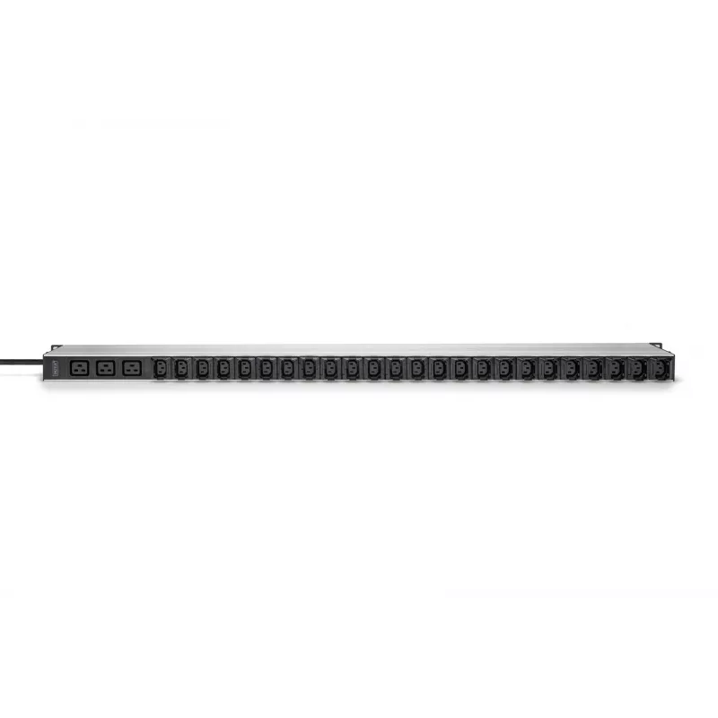 Digitus Basic IT PDU 1-fāze 16A 24 x C13 3 x C19 3m kabelis