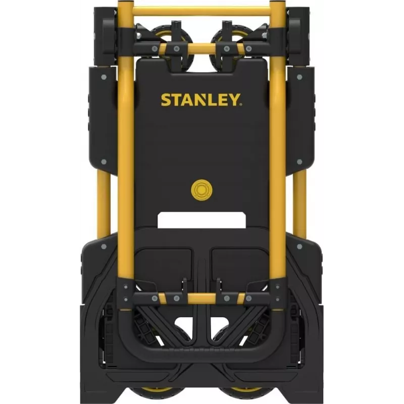 Stanley salokāms transportēšanas ratiņi līdz 70/137 kg, dzeltens, melns