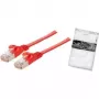Tīkla kabelis ShiverPeaks BASIC-S Cat7 1m Sarkans U/FTP