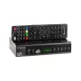Digitālās TV uztvērējs Cabletech URZ0336C DVB-T/T2 H.265 virszemes tunieris, 470–862 MHz, 1 uztvērējs, HDMI, USB, SCART