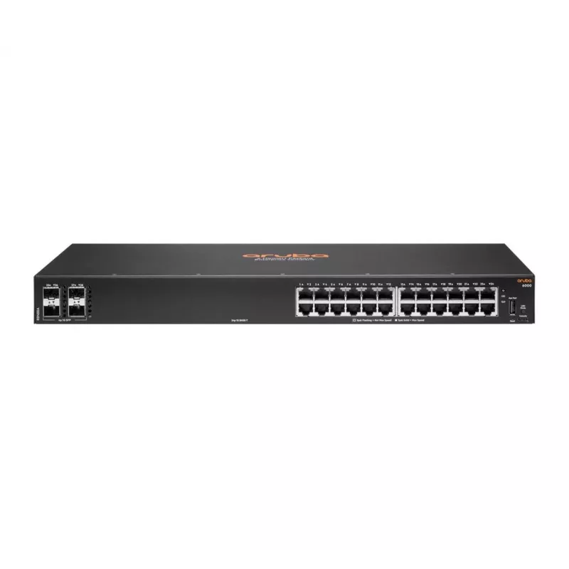 Pārvaldāms slēdzis HPE Aruba Networking 6000 24G 4SFP