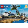 Bricks City 60508 Policijas vilciena aplaupīšana