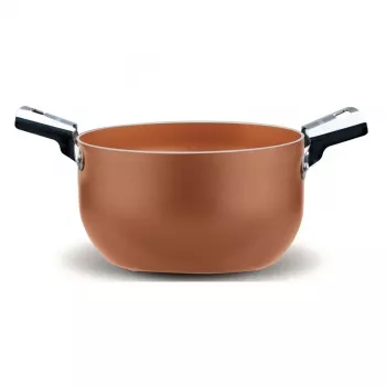 Kastrolis Pensofal Cuprum 24-2 ar nerūsējošā tērauda rokturi, 24 cm