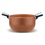Kastrolis Pensofal Cuprum 24-2 ar nerūsējošā tērauda rokturi, 24 cm