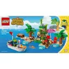LEGO konstruktors 77048 Animal Crossing laivas tūre ar Kapteiņa salu