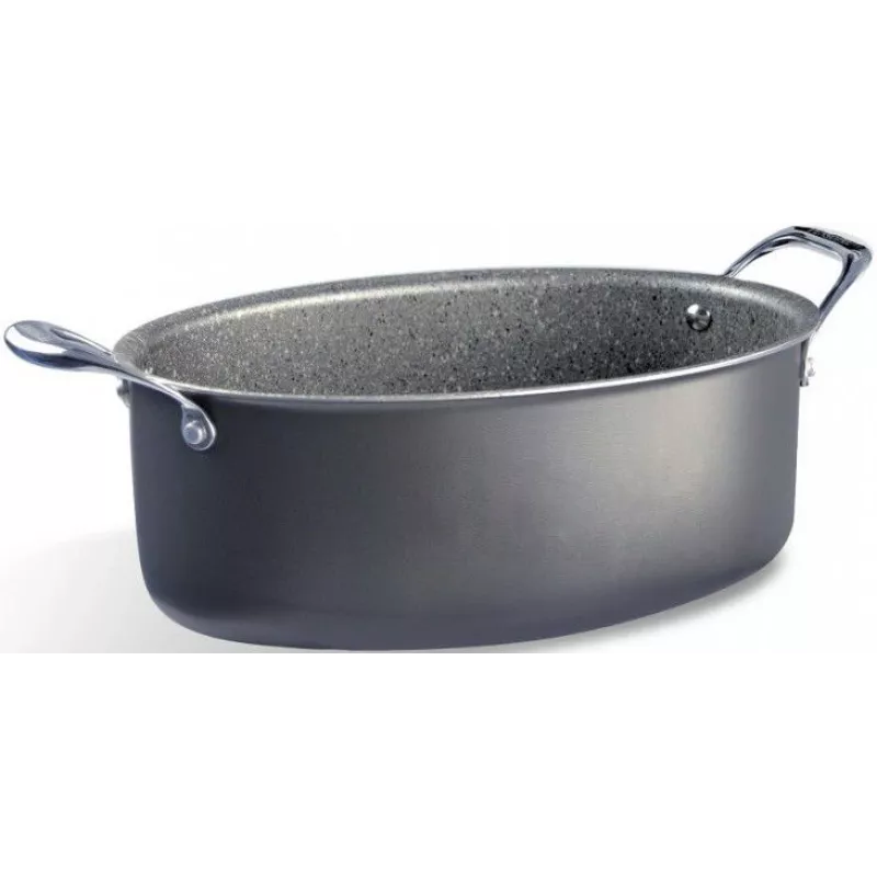 Kastrolis Pensofal Invictum Professional ovāls 32 cm ar 2 rokturiem un stikla vāku