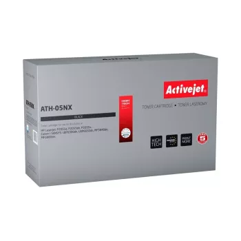 Activejet ATH-05NX toneris (aizstāj HP 05X HP CE505X, Canon CRG-719H; Supreme; 6500 lapas; melns)