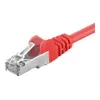 Wentronic Goobay CAT 5e komutācijas kabelis, F/UTP, sarkans, 2 m - CCA vara maisījums (50152)