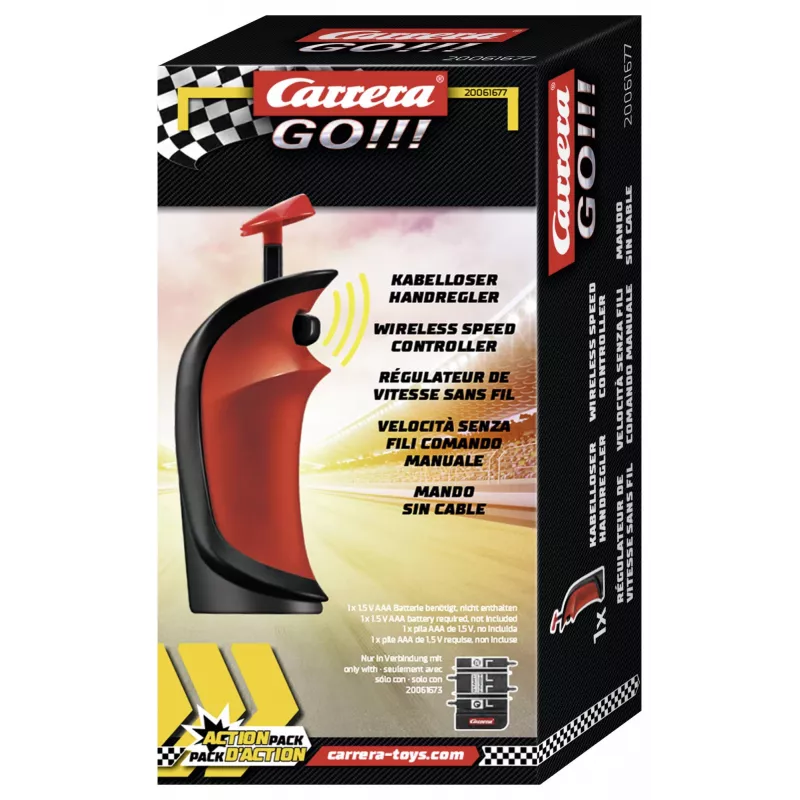 Vadu/bezvadu rokas kontrolieris CARRERA 20061677 slotu auto sacensībām Carrera GO!!!