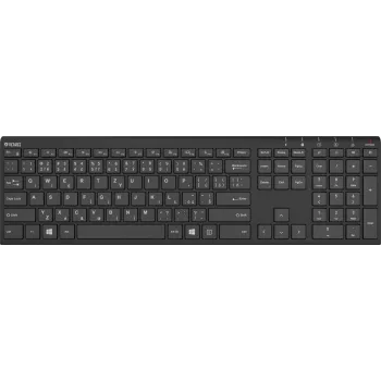 Bezvadu tastatūra YENKEE YKB 2000 CSBK — plāns kompakts dizains, bezvadu savienojums