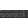 Bezvadu tastatūra YENKEE YKB 2000 CSBK — plāns kompakts dizains, bezvadu savienojums