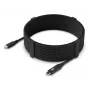USB-C uz USB-C kabelis UBIQUITI AFI-CABLE-USB-7M — 7 m, magnētiski ekranēts, melns/pelēks
