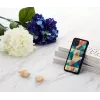 Viedtālruņa maciņš iKins iPhone 11 Pro Max — Mosaic Melns aizsargapvalks