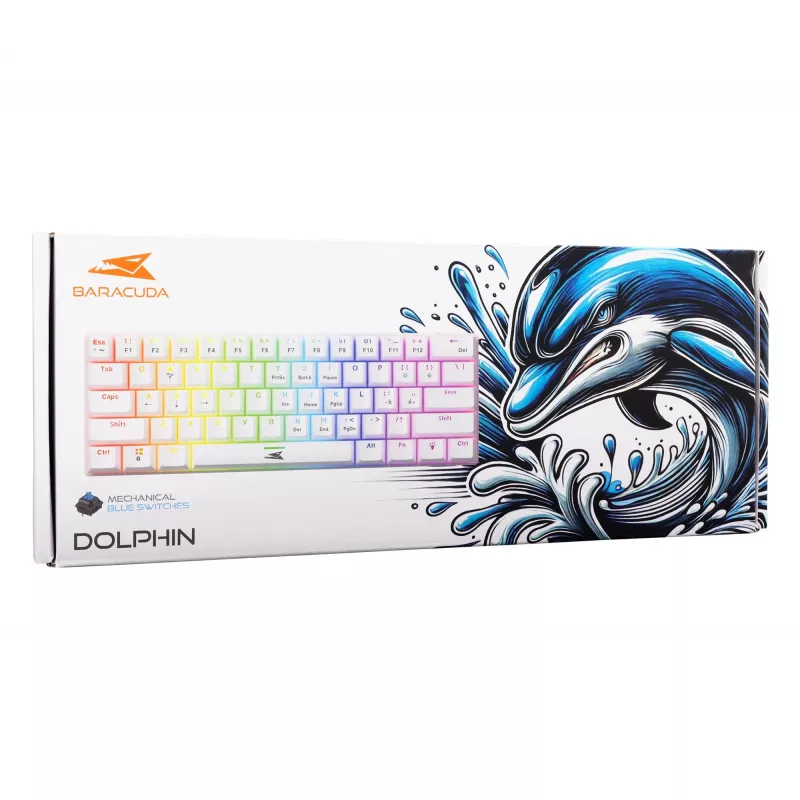 Baracuda DOLPHIN-W-Zils tīkla ierīce balta