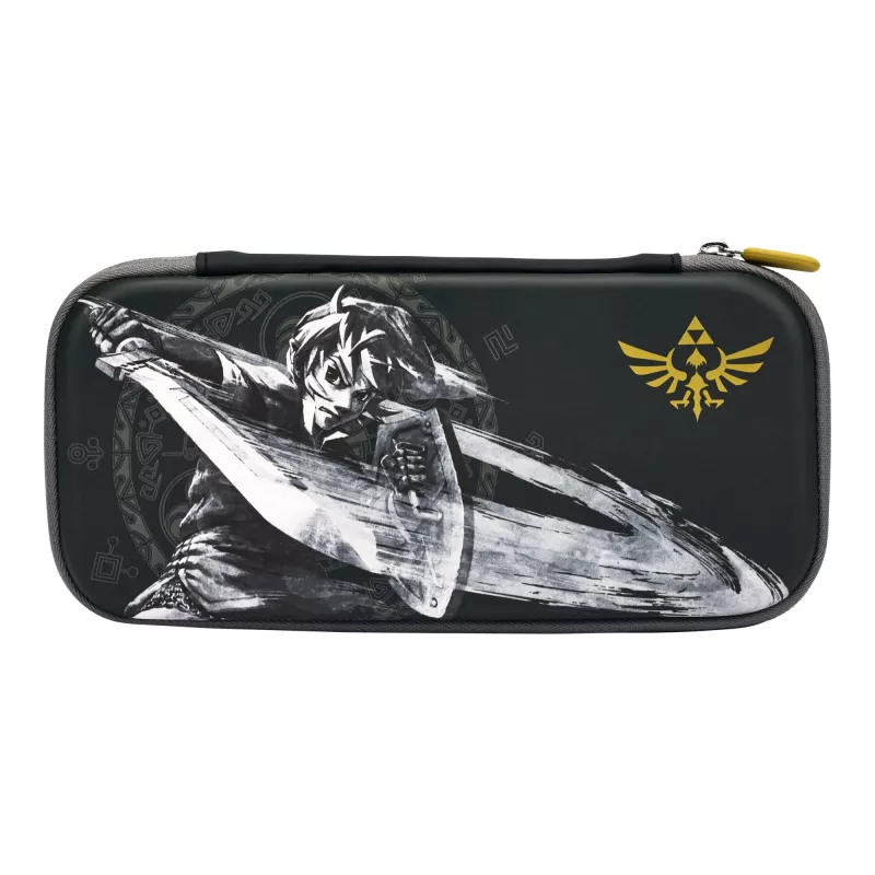 Power A NSCS0087-01, Cover, Nintendo, Melns, pelēka, Balts, Filz, Nintendo Switch, Nintendo Switch Lite, scratch-resistant