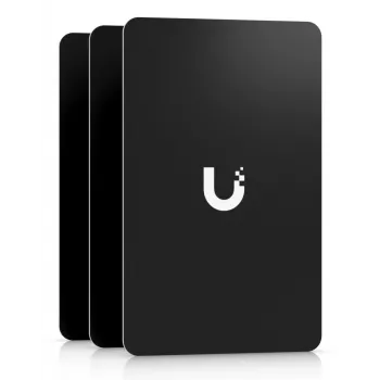 Tuvuma piekļuves karte Ubiquiti UA-Card-B-10 13,56 MHz Melna Balta