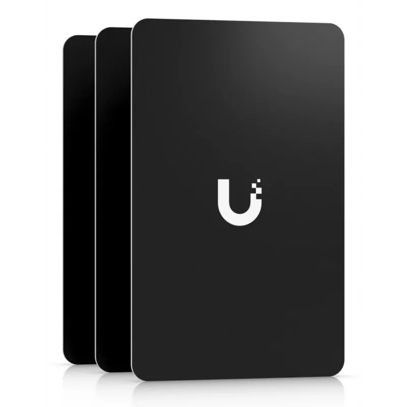 Tuvuma piekļuves karte Ubiquiti UA-Card-B-10 13,56 MHz Melna Balta