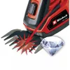 Zāles un krūmu šķēres EINHELL GE-CG 18/100 Li 18 V Li‑Ion 2,5 Ah — bezvada trimmeris ar asmeņiem 100 mm