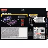 Slot car trases paplašinājums CARRERA GO!!! Nascar Racer - papildinošs trases komplekts