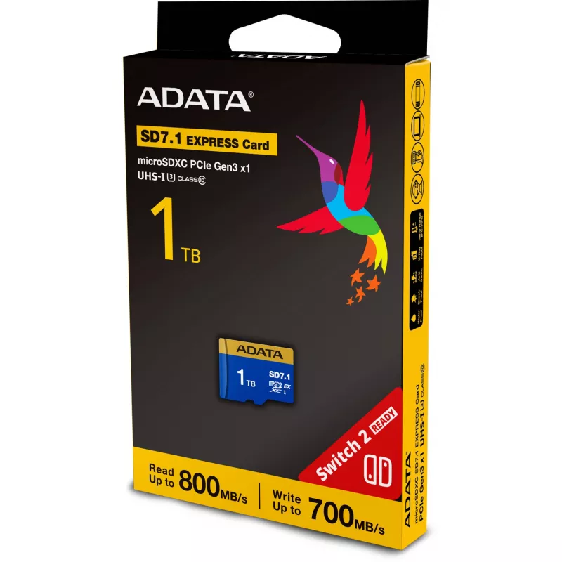 microSDXC karte ADATA 1TB SD7.1 Express UD1TEX3L1-C