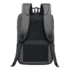 Mugursoma Vention KRNB0 — 23L Oxford, piemērota līdz 15,6 collu (39,6 cm), USB 3.0 ports, kokogles pelēks