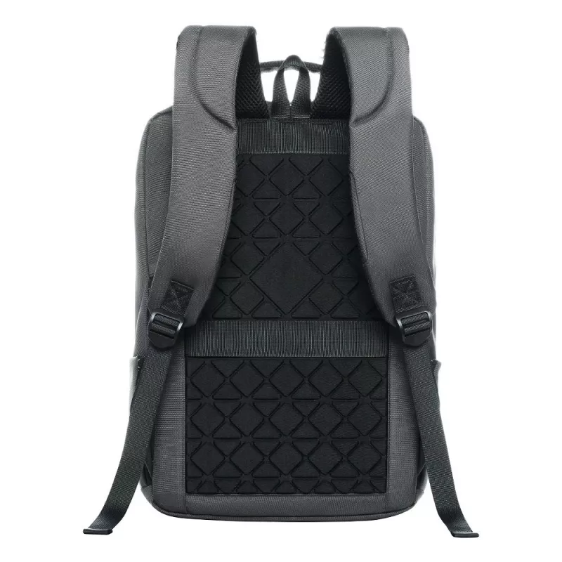 Mugursoma Vention KRNB0 — 23L Oxford, piemērota līdz 15,6 collu (39,6 cm), USB 3.0 ports, kokogles pelēks