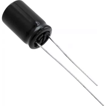 Panasonic elektrolītiskais kondensators radiāls ar vadiem 7.5 mm 5100 µF 25 V 20 % (Ø) 18 mm EEU-TP1E512 1 gab. (EEU-TP1E512)