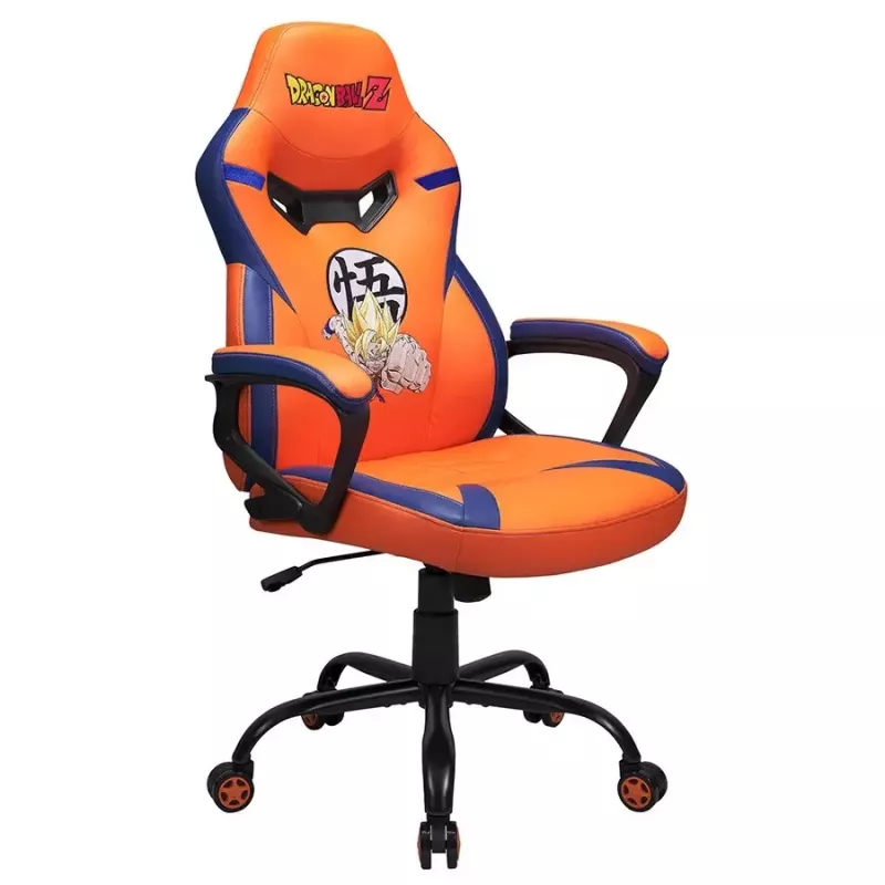 Biroja krēsls Subsonic SA5573-D6 Polsterēts sēdeklis Oranžs