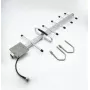ALLNET Yagi antena ANT-868-12.5dbi 868 MHz N-Female, 12.5 dBi pastiprinājums