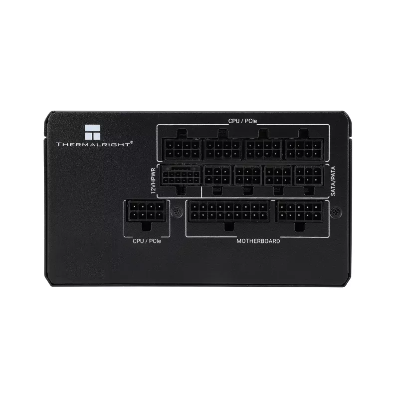 Thermalright TG-1000 - 1000W pilnībā modulārs 80Plus Gold ATX 3.0 barošanas bloks