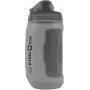 Fidlock Twist Bottle 450 savienotājs — pudeles stiprinājuma sistēma, caurspīdīgs/melns