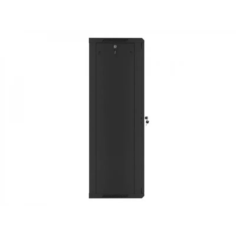 Lanberg pie sienas stiprināms statīvs 19'' izjaukts plakans iepakojums 27U/600x450mm melns