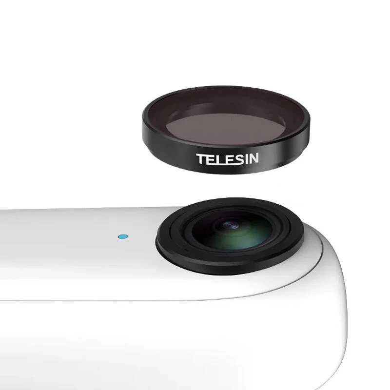 4 CPL/ND8/ND16/ND32 Telesin filtru komplekts Insta360 GO 2/3 kamerai