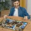 Ravensburger puzle “Burvju māceklis” Harijs Poters 1000 gab.