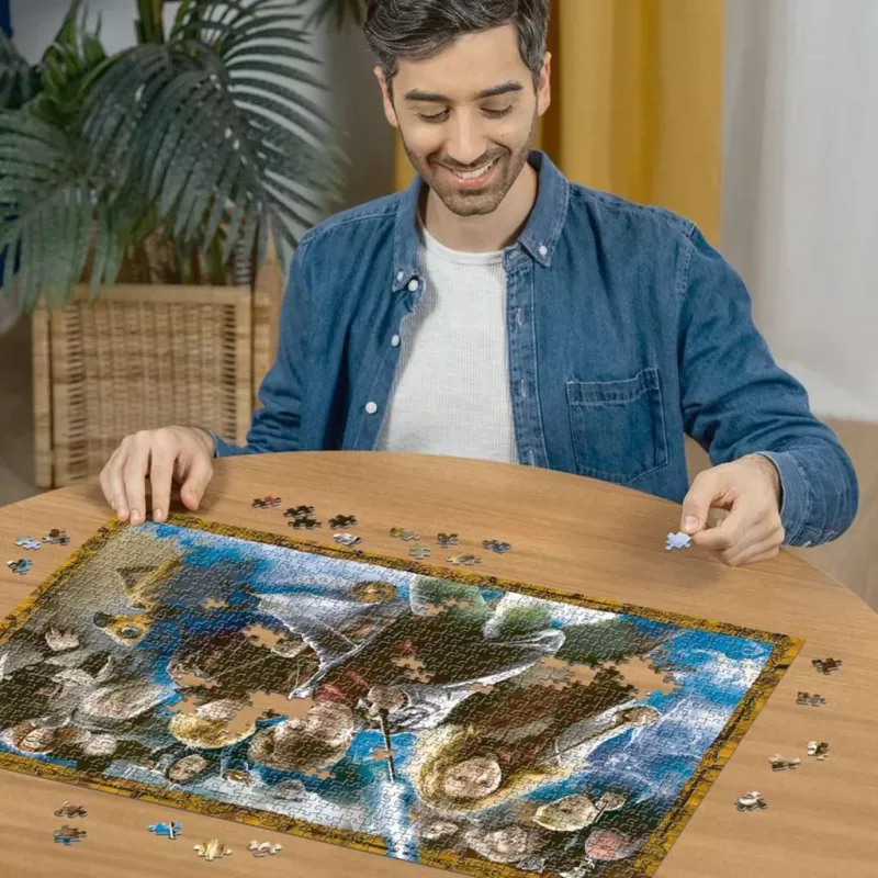 Ravensburger puzle “Burvju māceklis” Harijs Poters 1000 gab.