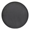 Ortopēdiskais grozāmais spilvens ActionMed PO600AM — apļveida sēdekļa spilvens, 360° rotācija, 1,5 kg, melns