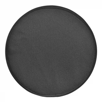 Ortopēdiskais grozāmais spilvens ActionMed PO600AM — apļveida sēdekļa spilvens, 360° rotācija, 1,5 kg, melns