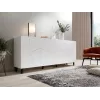 Kumode Cama Meble ETNA 200x42x82 cm, matēti balta, skaidu plātne, 16 mm rāmis