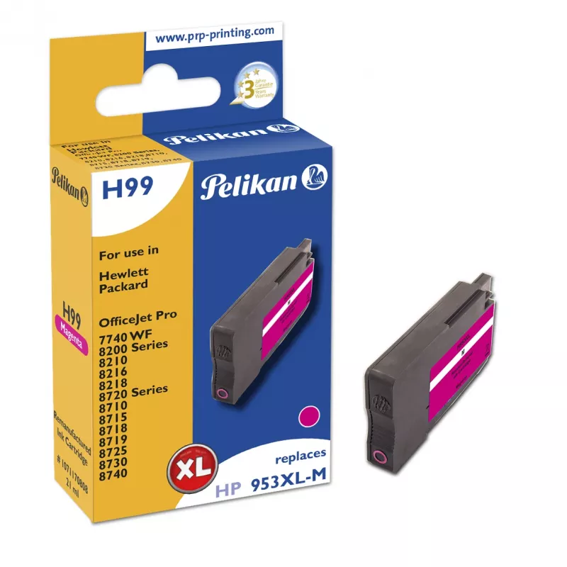 Pelikan 319955 printera palīgmateriāls fuksīna