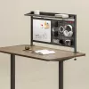 Ergo Office galda nodalītājs / organizators, maks. slodze 10 kg, balta tāfele, platums 1116 mm, melns, ER-301 B