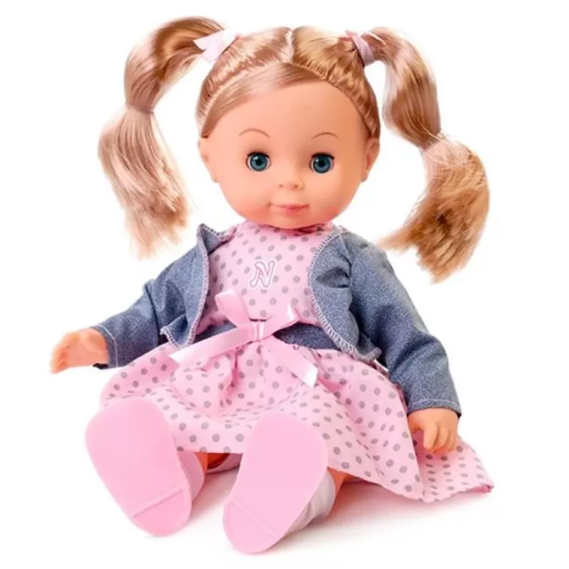 Lelle Artyk Natalia 39 cm ar poļu valodas runu — kustīga rotaļu lelle
