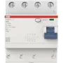 ABB noplūdes strāvas aizsardzības slēdzis FX204A-40/0.03 4P tips A 40A 30mA (2CSF204165R1400)