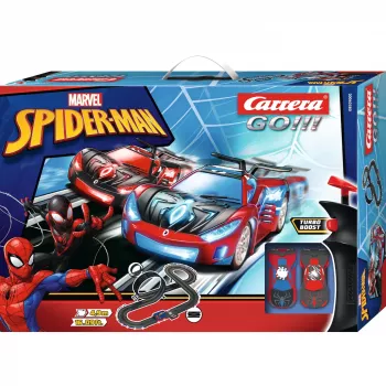 CARRERA Racetrack Spider sacīkšu modelis 20062580 slotu auto komplekts
