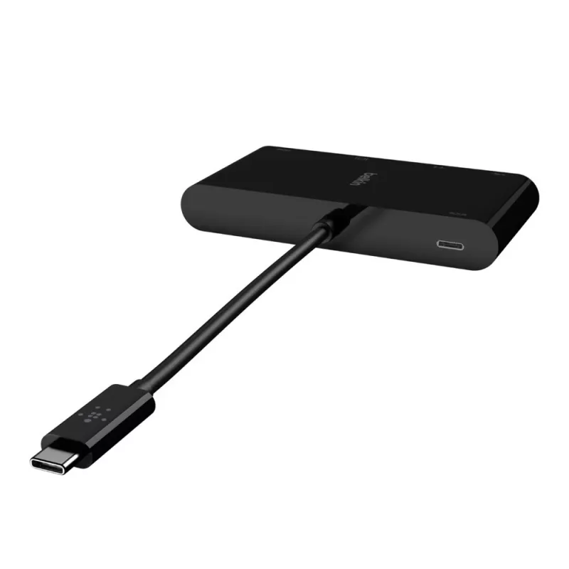 Belkin USB-C Multivides + Uzlādes Adapteris