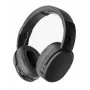 Austiņu komplekts Skullcandy Crusher Wireless — melns, binaurāls, apļa tipa, Bluetooth un 3,5 mm ligzda, salokāms, 40 stundu akumulators