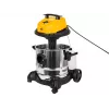 Ride-on mazgājamais putekļsūcējs BLOW WDC2300 — netīrais ūdens 25 L, tīrais ūdens 4.5 L, 1.5 m šļūtene, 6 m vads, 7.35 kg