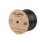 Lanberg LCF6-21CU-0305-BK tīkla kabelis melns 305 m Cat6 F/UTP (FTP) āra
