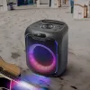 Muse M-1803 pārnēsājams DJ/ballīšu skaļrunis Melns 150 W