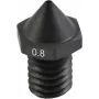 Uzgalis Flashforge Creator 4 0.8 mm rūdīts – Flashforge 0,8 mm rūdītā tērauda uzgalis Creator 4